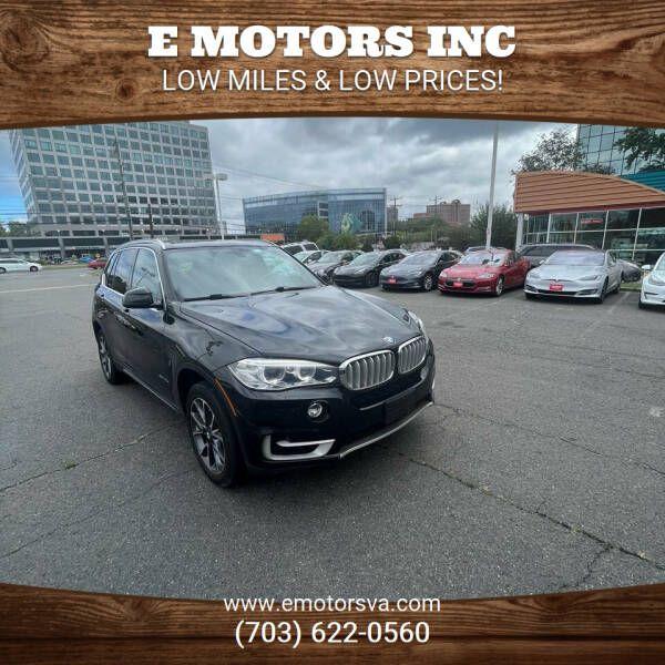 used 2017 BMW X5 car, priced at $23,999