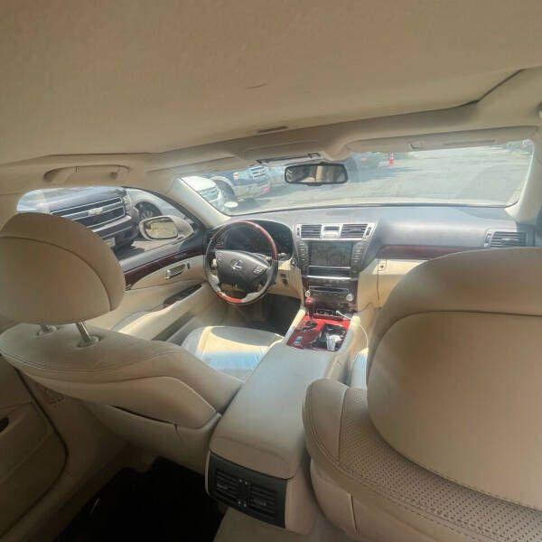 used 2011 Lexus LS 460 car, priced at $11,999