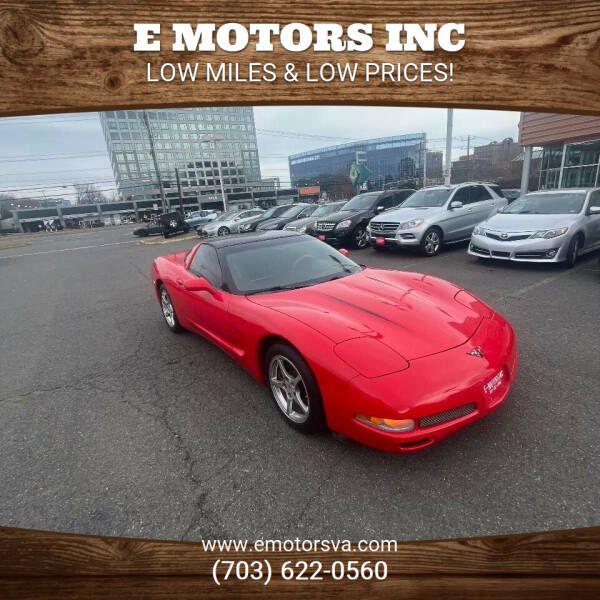 used 2002 Chevrolet Corvette car, priced at $12,500