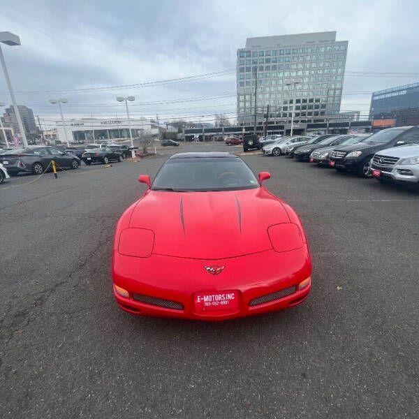 used 2002 Chevrolet Corvette car, priced at $12,500