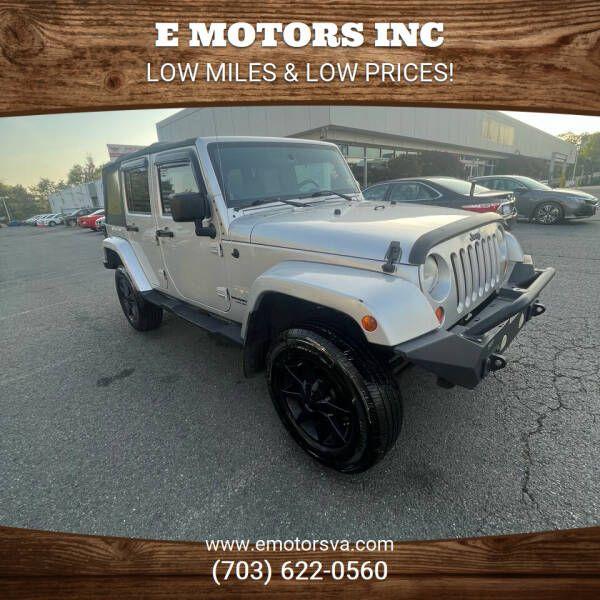 used 2008 Jeep Wrangler car, priced at $7,999