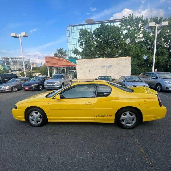 used 2002 Chevrolet Monte Carlo car, priced at $6,500