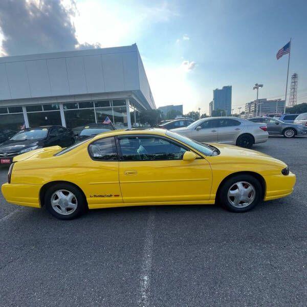 used 2002 Chevrolet Monte Carlo car, priced at $6,500