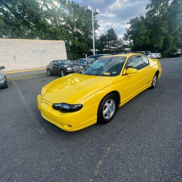 used 2002 Chevrolet Monte Carlo car, priced at $6,500