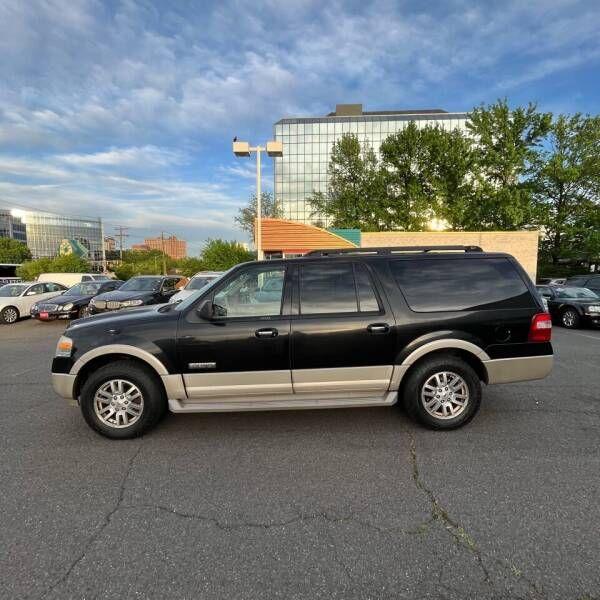 used 2007 Ford Expedition EL car, priced at $7,500