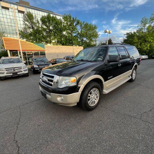 used 2007 Ford Expedition EL car, priced at $7,500