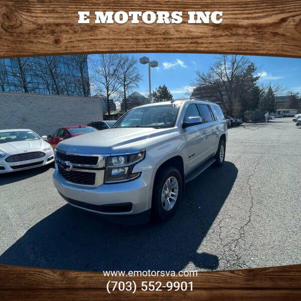 used 2017 Chevrolet Tahoe car, priced at $13,999