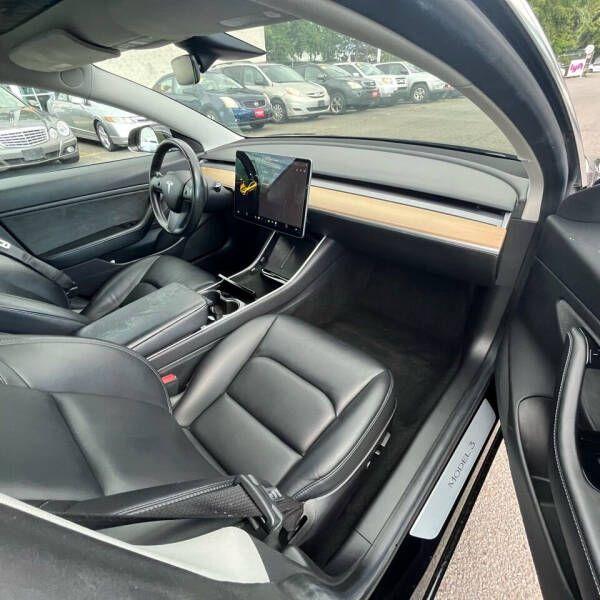 used 2019 Tesla Model 3 car, priced at $19,999