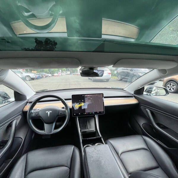 used 2019 Tesla Model 3 car, priced at $19,999