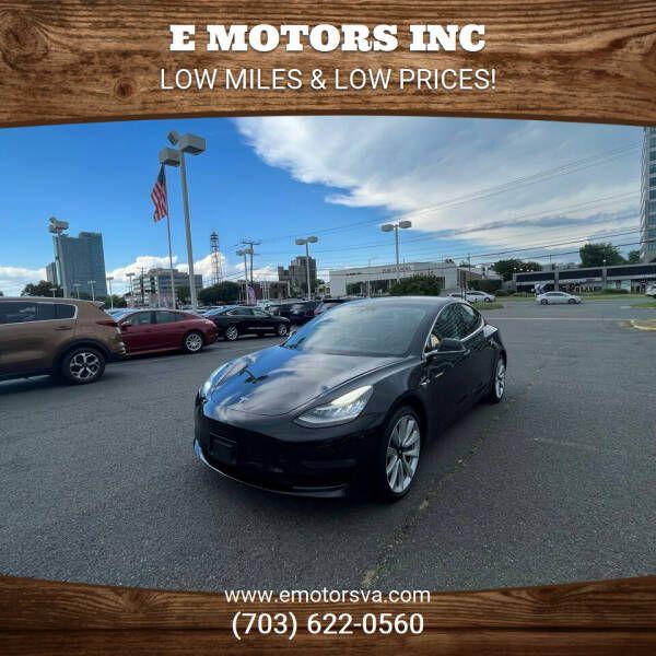 used 2019 Tesla Model 3 car, priced at $19,999