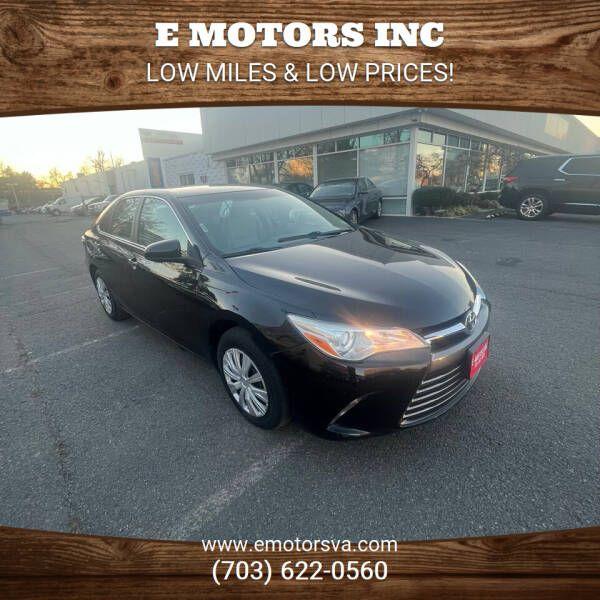 used 2016 Toyota Camry car, priced at $14,999