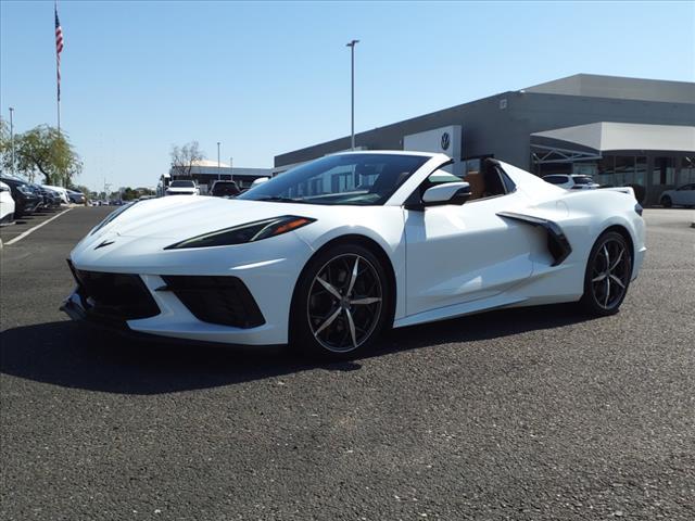 used 2021 Chevrolet Corvette car, priced at $76,999