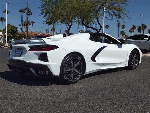 used 2021 Chevrolet Corvette car, priced at $76,999