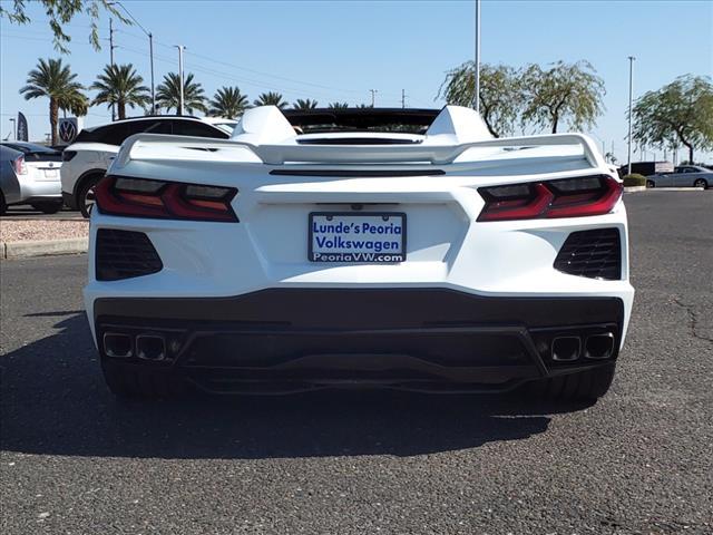 used 2021 Chevrolet Corvette car, priced at $76,999