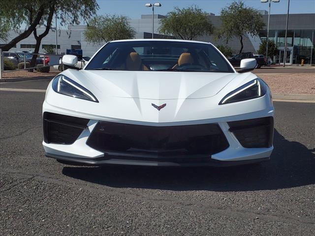 used 2021 Chevrolet Corvette car, priced at $76,999