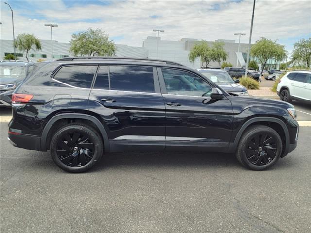 new 2025 Volkswagen Atlas car, priced at $45,596