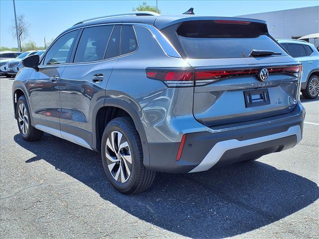 new 2025 Volkswagen Tiguan car, priced at $30,220