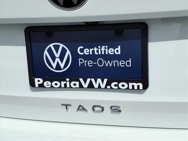 used 2022 Volkswagen Taos car, priced at $19,498