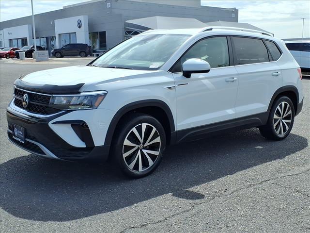 used 2022 Volkswagen Taos car, priced at $19,498