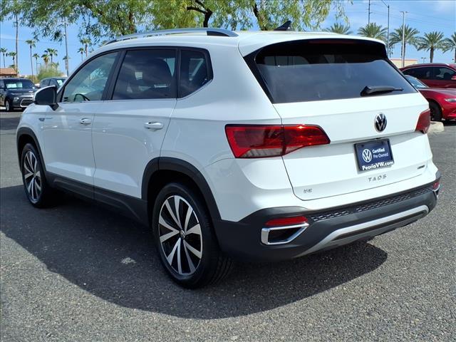used 2022 Volkswagen Taos car, priced at $19,498