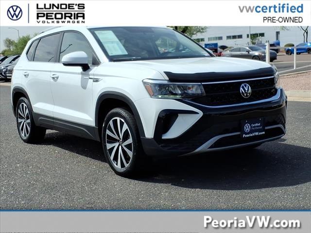 used 2022 Volkswagen Taos car, priced at $21,998