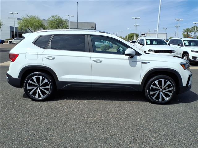 used 2022 Volkswagen Taos car, priced at $19,498