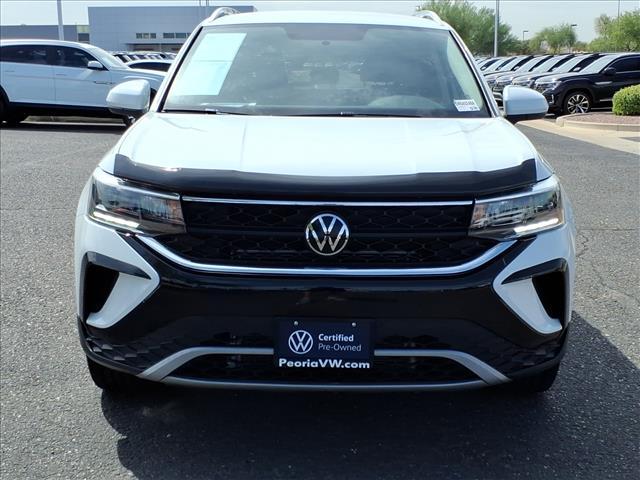 used 2022 Volkswagen Taos car, priced at $19,498