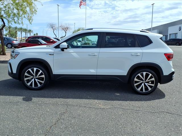 used 2022 Volkswagen Taos car, priced at $19,498
