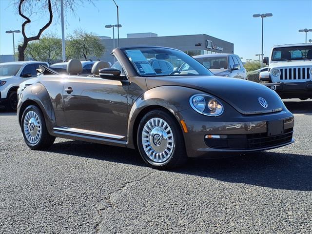 used 2014 Volkswagen Beetle car, priced at $16,999