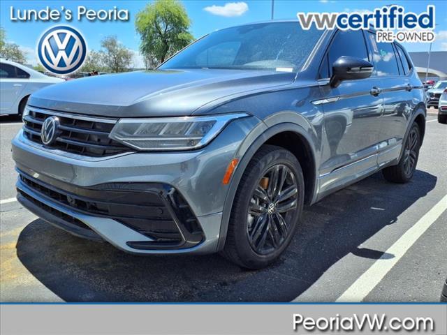 used 2022 Volkswagen Tiguan car, priced at $25,998