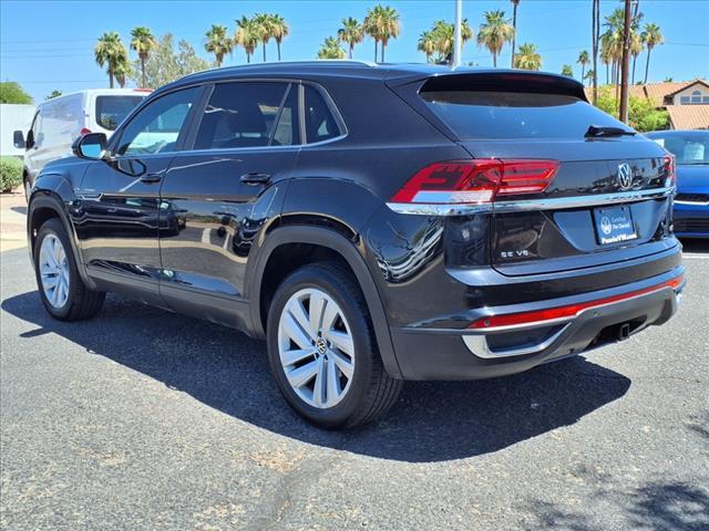 used 2022 Volkswagen Atlas Cross Sport car, priced at $26,998