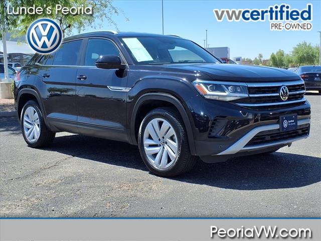 used 2022 Volkswagen Atlas Cross Sport car, priced at $26,998