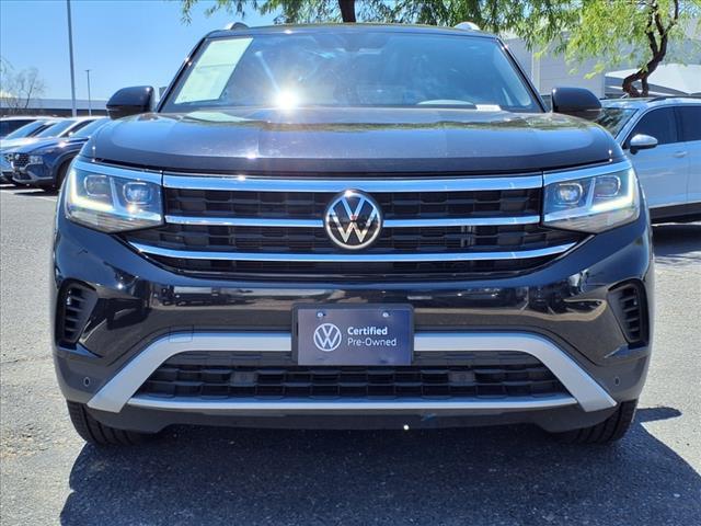 used 2022 Volkswagen Atlas Cross Sport car, priced at $26,998