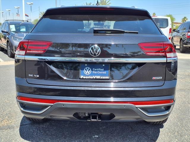 used 2022 Volkswagen Atlas Cross Sport car, priced at $26,998