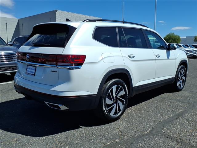 new 2026 Volkswagen Atlas car, priced at $47,330