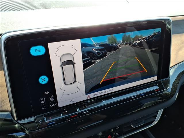 new 2026 Volkswagen Atlas car, priced at $47,330