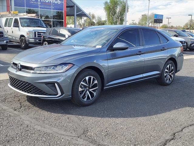 new 2025 Volkswagen Jetta car, priced at $23,010