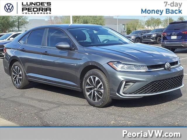 new 2025 Volkswagen Jetta car, priced at $23,010