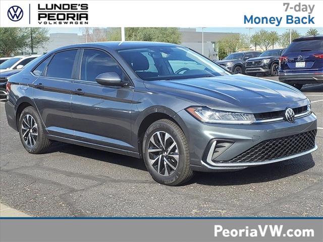 new 2025 Volkswagen Jetta car, priced at $23,010