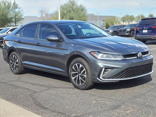 new 2025 Volkswagen Jetta car, priced at $23,010