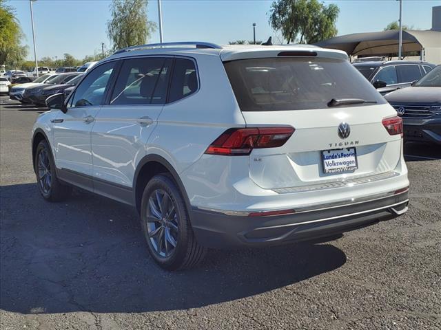 new 2024 Volkswagen Tiguan car, priced at $32,861