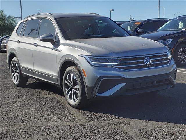 new 2024 Volkswagen Tiguan car, priced at $30,307