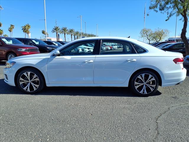 used 2022 Volkswagen Passat car, priced at $18,998