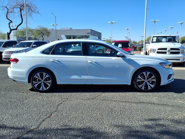 used 2022 Volkswagen Passat car, priced at $18,998