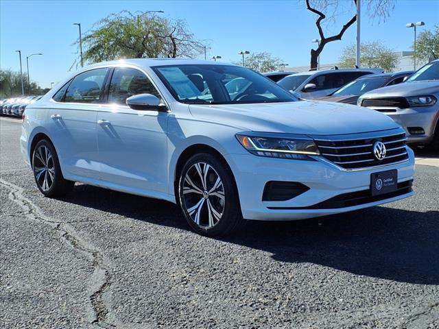 used 2022 Volkswagen Passat car, priced at $19,498