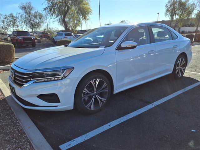 used 2022 Volkswagen Passat car, priced at $19,499