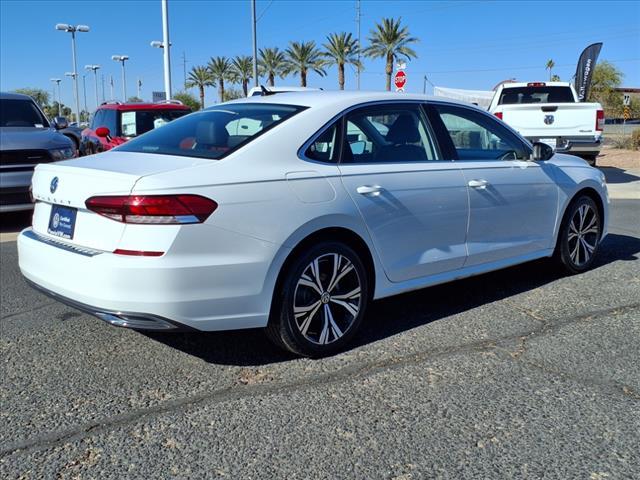 used 2022 Volkswagen Passat car, priced at $18,998