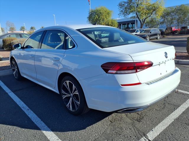 used 2022 Volkswagen Passat car, priced at $19,499