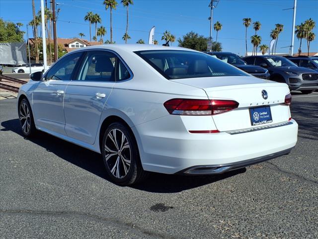 used 2022 Volkswagen Passat car, priced at $18,998