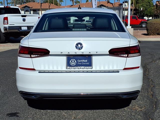 used 2022 Volkswagen Passat car, priced at $18,998